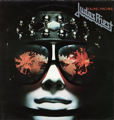 Album Cover Art for Killing Machine