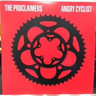 Album Cover Art for Angry Cyclist