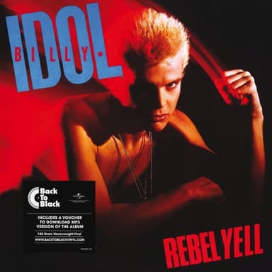 Album Cover Art for Rebel Yell