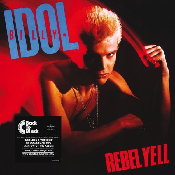 Album Cover Art for Rebel Yell