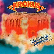 Album Cover Art for Change Of Address