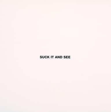 Album Cover Art for Suck It And See