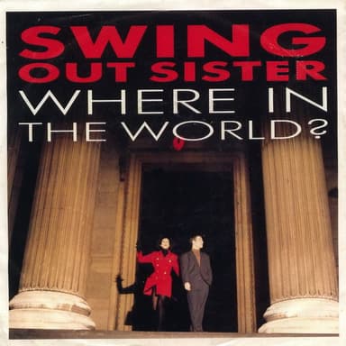Album Cover Art for Where In The World