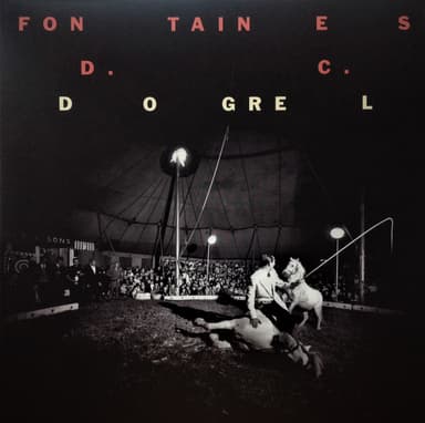 Album Cover Art for Dogrel