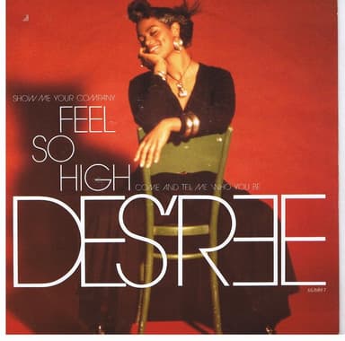 Album Cover Art for Feel So High