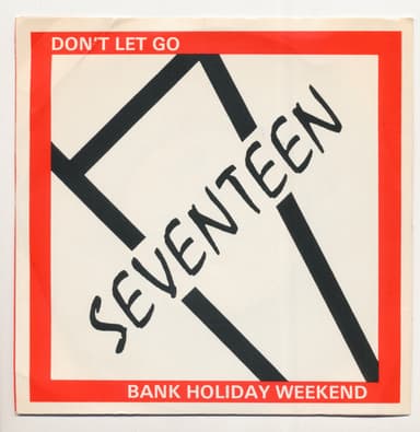 Album Cover Art for Don't Let Go / Bank Holiday Weekend