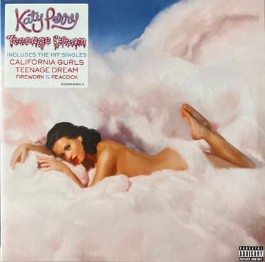 Album Cover Art for Teenage Dream