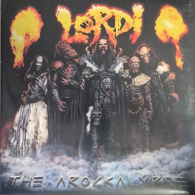 Album Cover Art for The Arockalypse