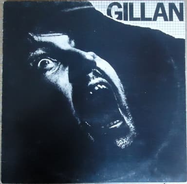 Album Cover Art for Gillan