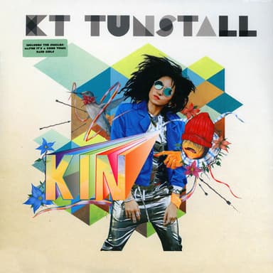 Album Cover Art for KIN