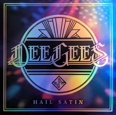 Album Cover Art for Hail Satin