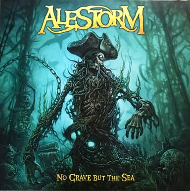 Album Cover Art for No Grave But The Sea