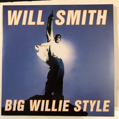 Album Cover Art for Big Willie Style