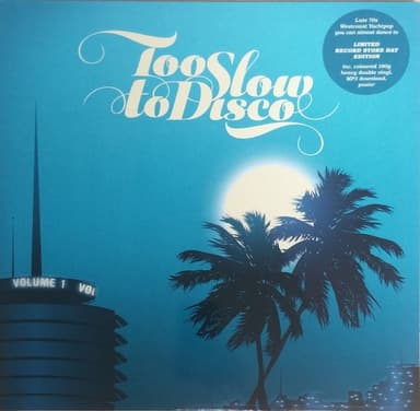 Album Cover Art for Too Slow To Disco