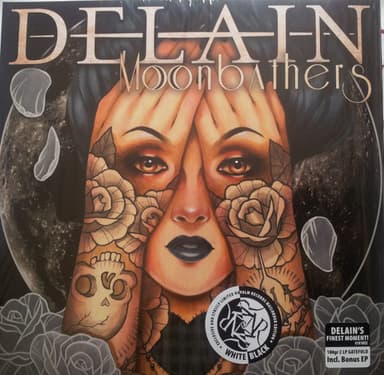 Album Cover Art for Moonbathers