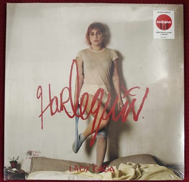 Album Cover Art for Harlequin