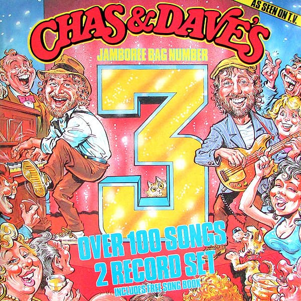 Album Cover Art for Chas & Dave's Jamboree Bag Number 3