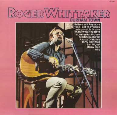 Album Cover Art for Durham Town