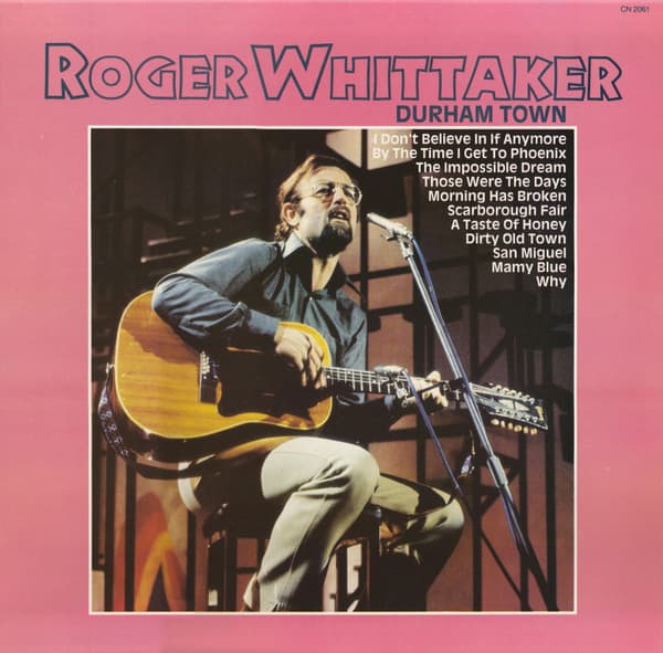 Album Cover Art for Durham Town