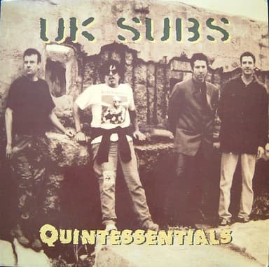 Album Cover Art for Quintessentials