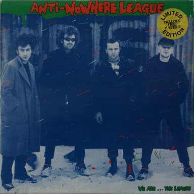 Album Cover Art for We Are...The League