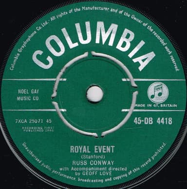 Album Cover Art for Royal Event