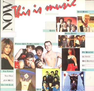 Album Cover Art for Now This Is Music