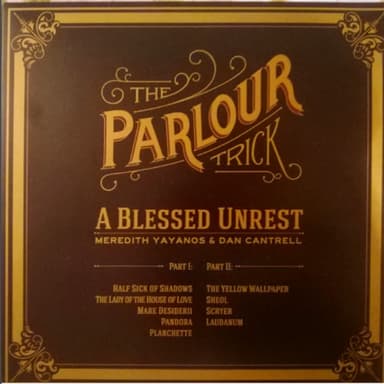 Album Cover Art for A Blessed Unrest