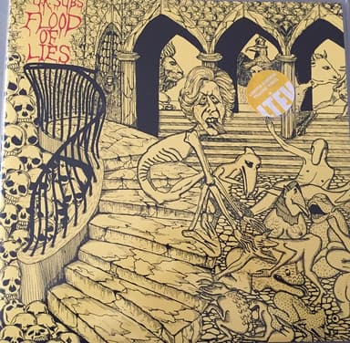 Album Cover Art for Flood Of Lies