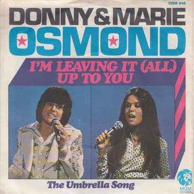 Album Cover Art for I'm Leaving It (All) Up To You