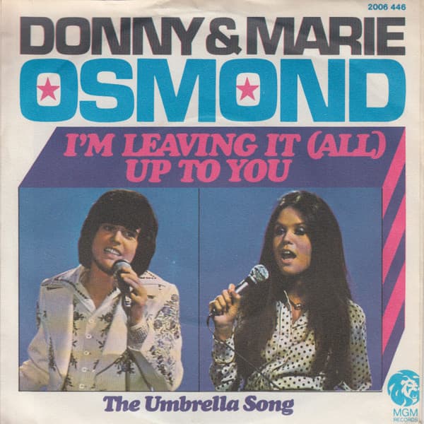 Album Cover Art for I'm Leaving It (All) Up To You