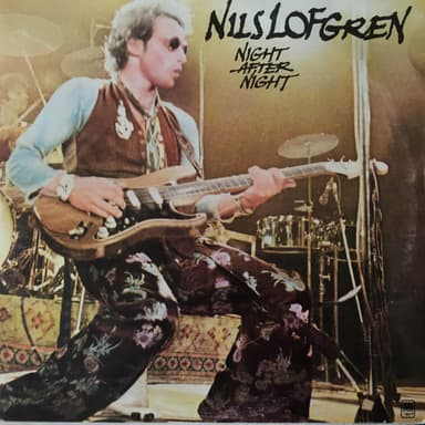 Album Cover Art for Night After Night