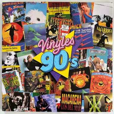 Album Cover Art for Vinyles 90's