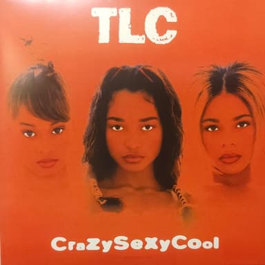 Album Cover Art for CrazySexyCool