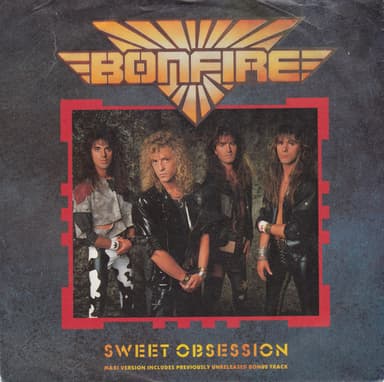 Album Cover Art for Sweet Obsession