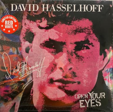 Album Cover Art for Open Your Eyes