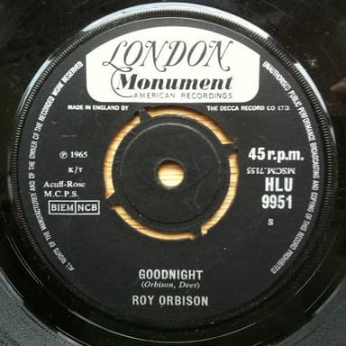 Album Cover Art for Goodnight