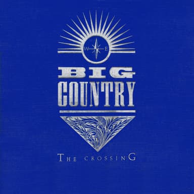 Album Cover Art for The Crossing