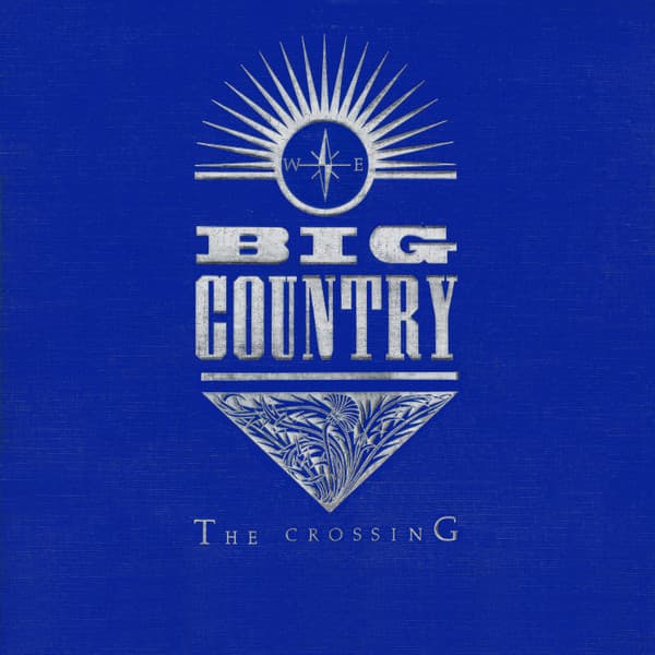 Album Cover Art for The Crossing