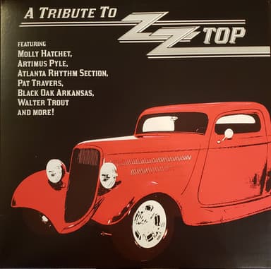Album Cover Art for A Tribute to ZZ Top