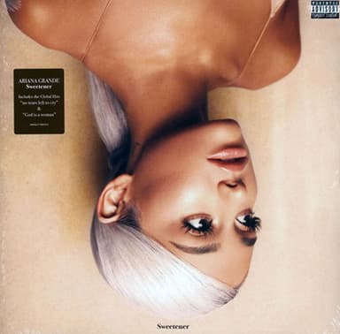 Album Cover Art for Sweetener