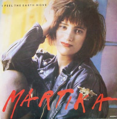 Album Cover Art for I Feel The Earth Move