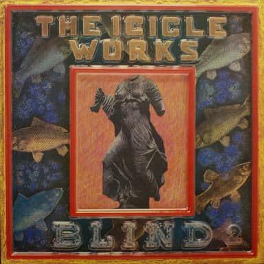 Album Cover Art for Blind
