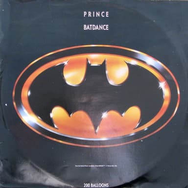 Album Cover Art for Batdance