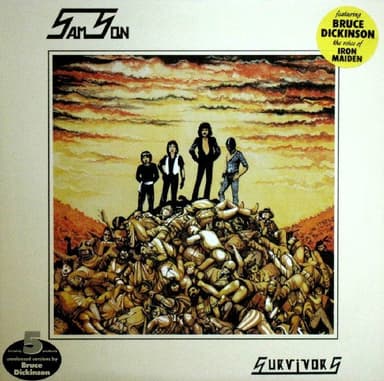 Album Cover Art for Survivors