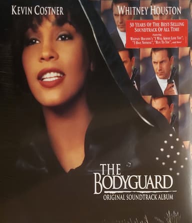 Album Cover Art for The Bodyguard (Original Soundtrack Album)