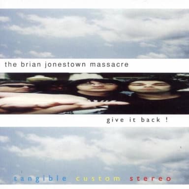 Album Cover Art for Give It Back!