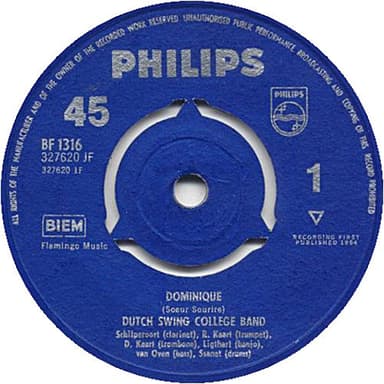 Album Cover Art for Dominique 