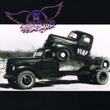 Album Cover Art for Pump