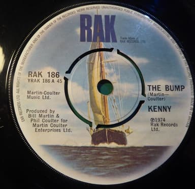Album Cover Art for The Bump